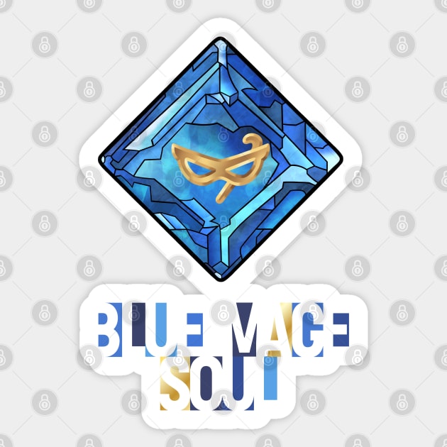 Dancer Soul - FF14 Job Crystal Sticker by SamInJapan